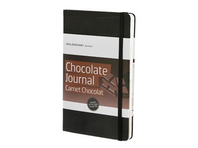 Записная книжка Moleskine Passion Chocolate (Шоколад), Large (13×21см), черный - фото