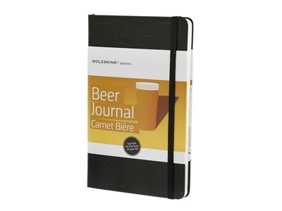Записная книжка Moleskine Passion Beer (Пиво), Large (13×21см), черный - фото