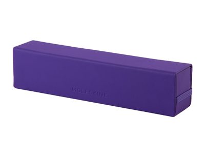 Футляр для очков и ручек Moleskine, фиолетовый - фото