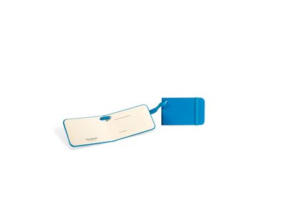 Ярлык для багажа Moleskine Luggage Tag, голубой - фото