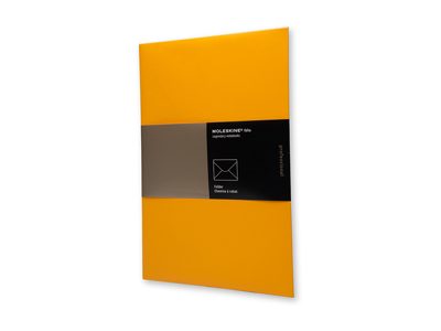 Папка-конверт Moleskine Folio, A4, оранжевый - фото