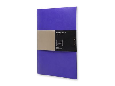 Папка-конверт Moleskine Folio, A4, фиолетовый - фото