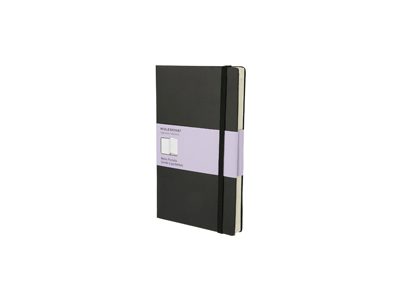 Папка-блокнот Moleskine Memo Pockets, Large (13×21см), черный - фото