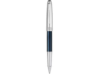 Ручка роллер Meisterstück Solitaire Doué Blue Hour Classique. Montblanc - фото