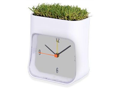 Часы настольные «Grass» - фото