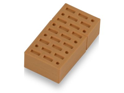 Флеш-карта USB 2.0 на 8 Gb в форме кирпича ( 8Gb ) - фото