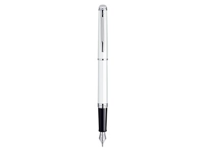 Ручка перьевая Waterman модель Hemisphere 2010 White CТ в футляре - фото
