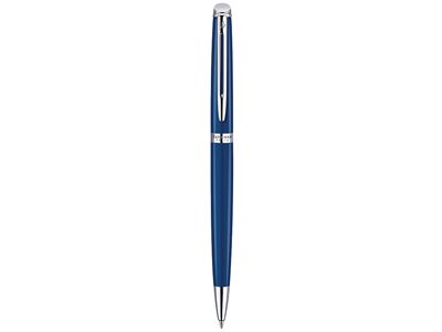 Ручка шариковая Waterman модель Hemisphere Blue Obsession в футляре - фото