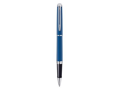 Ручка роллер Waterman модель Hemisphere Blue Obsession в футляре - фото