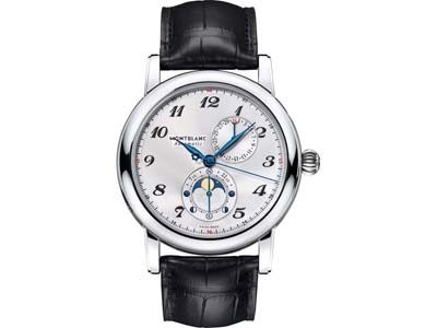 Часы Star Twin Moonphase. Montblanc - фото