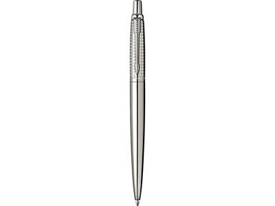 Ручка шариковая Parker модель Jotter Premium Shiny Stainless Steel Chiselled - фото