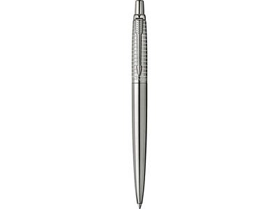 Ручка шариковая Parker модель Jotter Premium Classic Stainless Steel Chiselled - фото