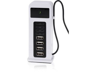 USB Hub на 4 порта «Бензоколонка» - фото