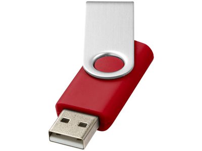 Флеш-карта «Rotate» USB 2.0 на 2 Гб, красный ( 2Gb ) - фото