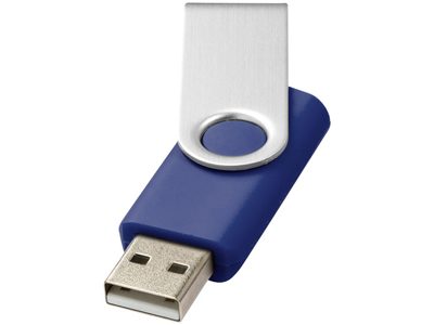 Флеш-карта «Rotate» USB 2.0 на 2 Гб, синий ( 2Gb ) - фото