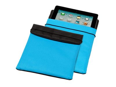 Чехол для Ipad, аква/черный - фото