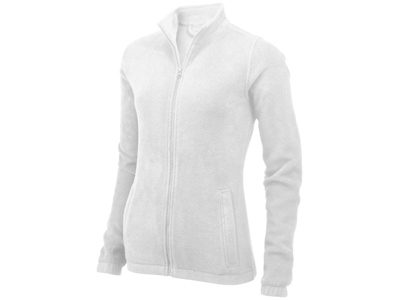 Куртка флисовая «Dakota» на молнии женская, белый ( 2XL ) - фото