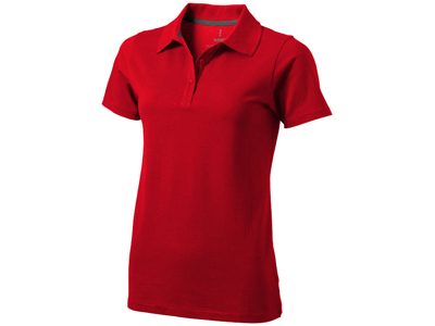 Рубашка поло «Seller» женская, красный ( XS ) - фото