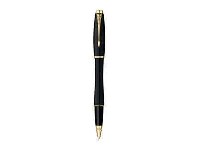Ручка роллер Parker модель Urban Muted Black GT в футляре - фото