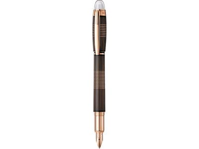*Ручка перьевая StarWalker Red Gold-Plated Metal. Montblanc - фото