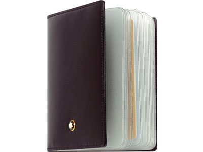 *Визитница Montblanc - фото