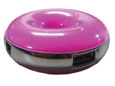 USB Hub на 4 порта «Пончик» - фото