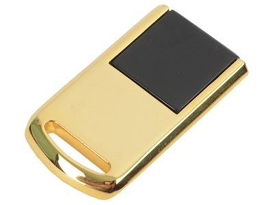 Мини флеш-карта USB 2.0 на 4 Гб, золотистый ( 4Gb ) - фото