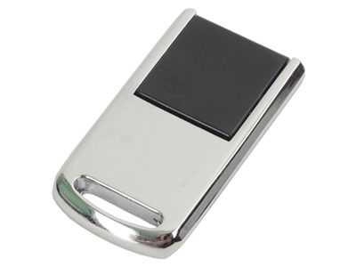 Мини флеш-карта USB 2.0 на 4 Гб, серебристый ( 4Gb ) - фото