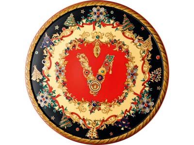 Блюдо Versace - фото