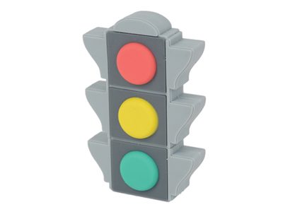 Флеш-карта USB 2.0 на 4 Гб в форме светофора ( 4Gb ) - фото