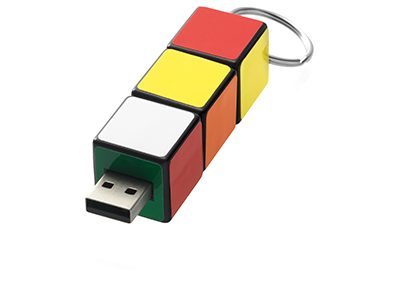 Флеш-карта USB на 2 GB от Rubik’s ( 2Gb ) - фото
