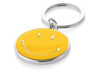 Брелок Smiley - фото