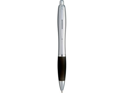 Ручка шариковая «Nash», серебряный, синие чернила - фото