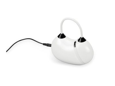 Cкладная светодиодная лампа в виде дамской сумочки c функцией зарядки от USB - фото