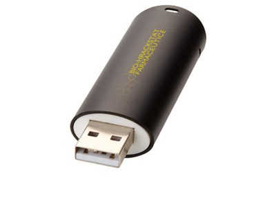 Флеш-карта USB 2.0 на 4 GB с выдвижным механизмом ( 4Gb ) - фото