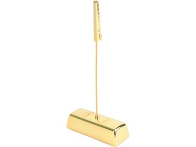 Держатель для документов «Слиток золота» - фото