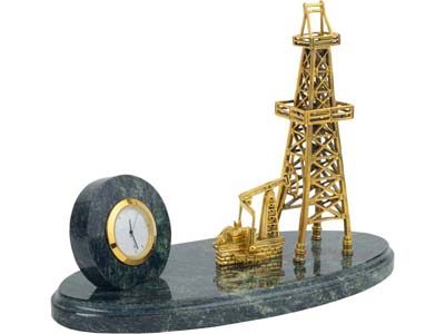 Настольный прибор «Нефтяная симфония» - фото