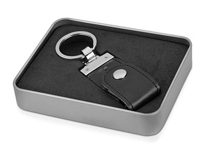 Флеш-карта USB 2.0 на 4 Gb в алюминиевой коробке ( 4Gb ) - фото