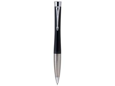 Ручка шариковая Parker модель Urban Muted Black CT в футляре - фото