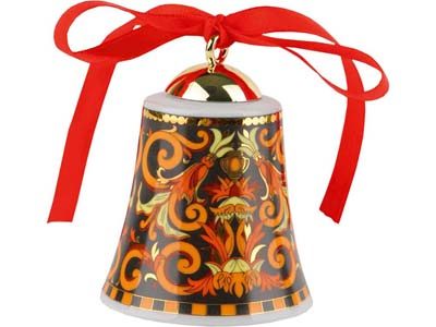 Новогодний колокольчик Versace «Barocco» - фото
