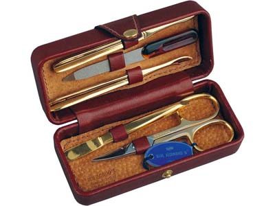 Маникюрный набор «Мини» Sir Rondo’s - фото