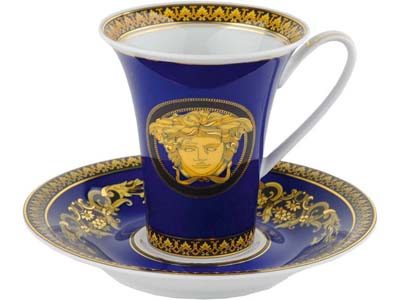 Кофейная пара Versace «Medusa» - фото