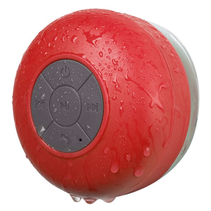 Bluetooth колонка stuckSpeaker, красная - фото