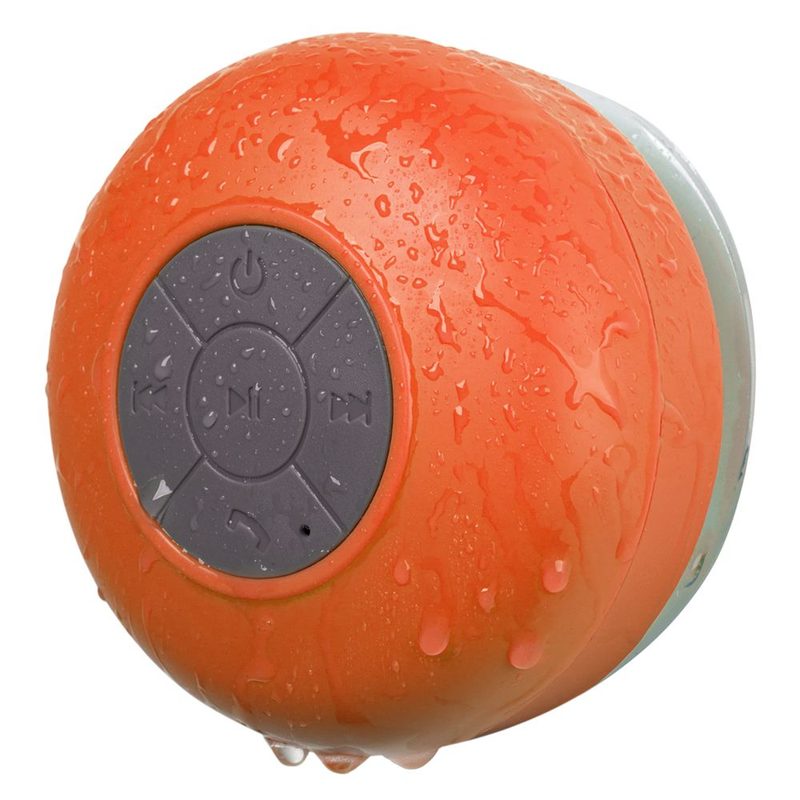 Bluetooth колонка stuckSpeaker, оранжевая - фото