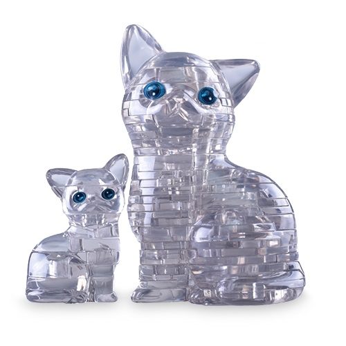 Головоломка в 3D-формате ДОМАШНИЕ ЛЮБИМЦЫ - фото