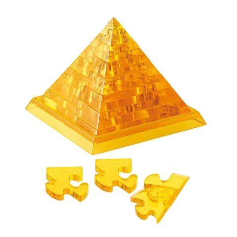 Головоломка в 3D-формате ЗОЛОТАЯ ПИРАМИДА - фото
