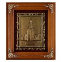 Ключница настенная «Спасская башня» - фото