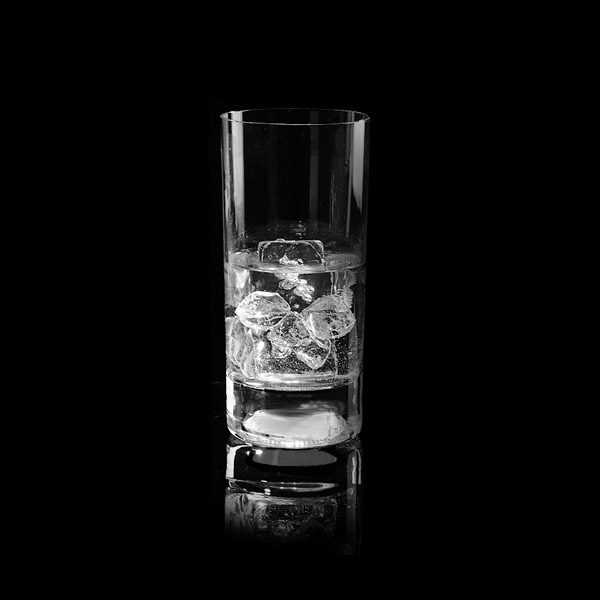 Бокал белый (Longdrink), загорающийся от прикосновения руки - фото