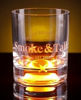 Бокал GlasShine (виски или лонгдринк) с Вашей персональной гравировкой - фото