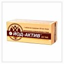Йод-актив 80 таб х 0,25 г( для повышения иммунитета) (ДИОД ПАО Завод экологической техники и экопитания) - фото